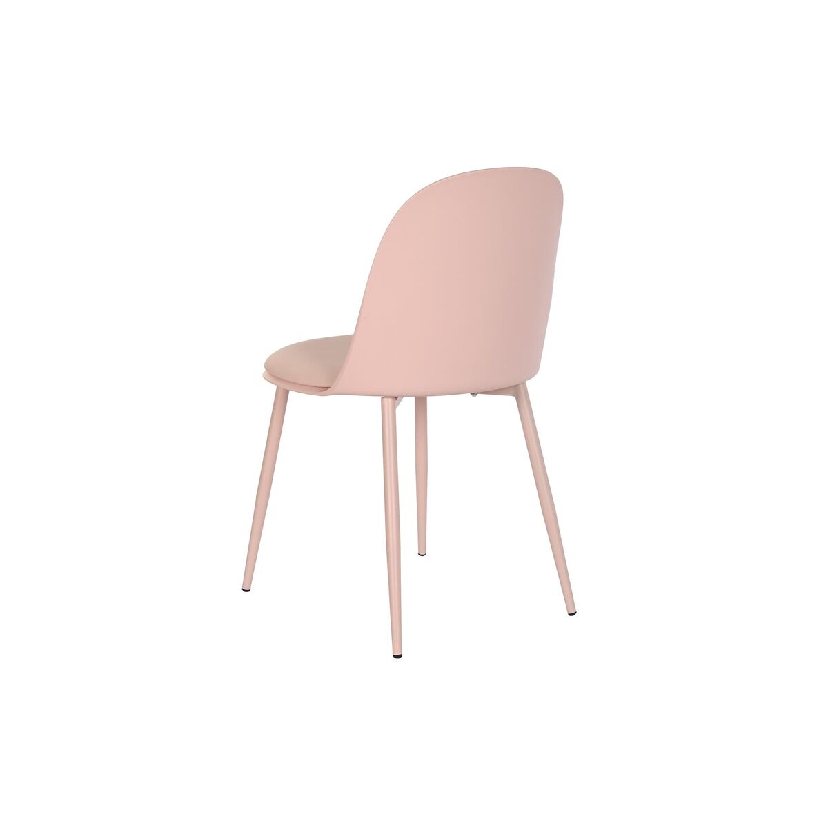 Middagsstol DKD Home Decor Rosa 45 x 46 x 81 cm